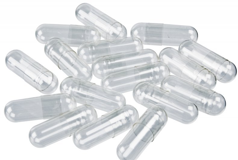 Vegetarisch ''00'' 100x lege capsules (HPMC)